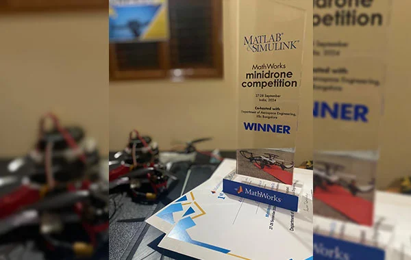 MathWorks Minidrone