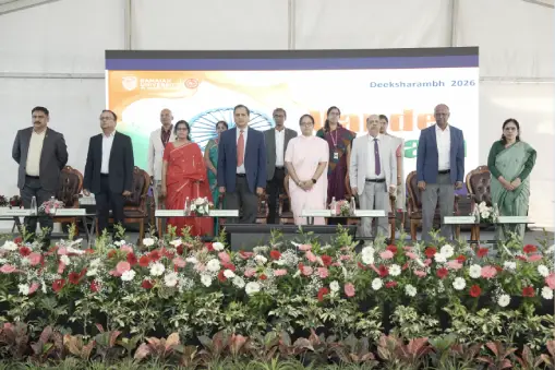 Deeksharambh 2026: RUAS Welcomes New Students to the Ramaiah Family