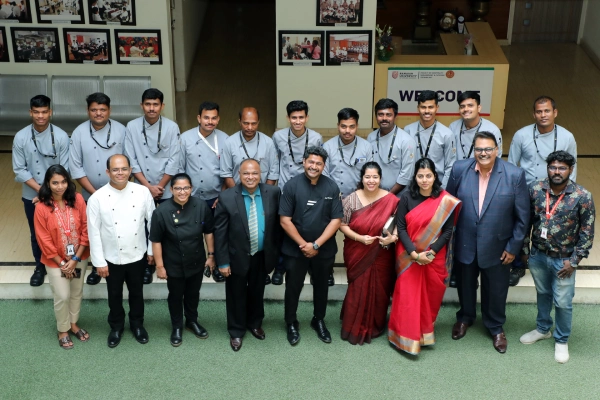 Kitchen Skills Certification Programme