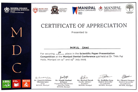 Research Excellence Recognized at MDC 2025