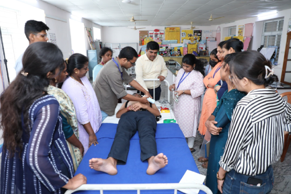 Two-day clinical simulation workshop on “Mastering Clinical Skills: A Simulation-Based Workshop”