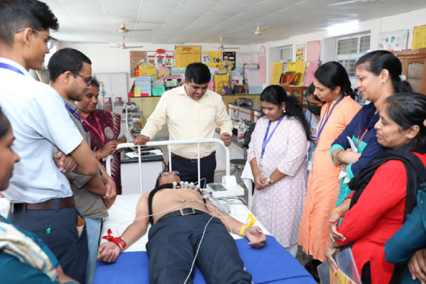Two-day clinical simulation workshop on “Mastering Clinical Skills: A Simulation-Based Workshop”