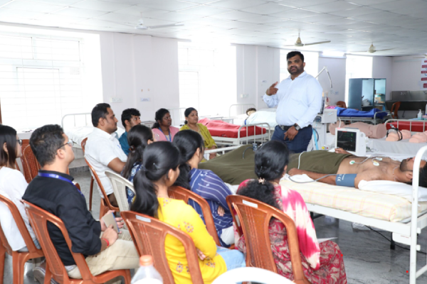 Two-day clinical simulation workshop on “Mastering Clinical Skills: A Simulation-Based Workshop”