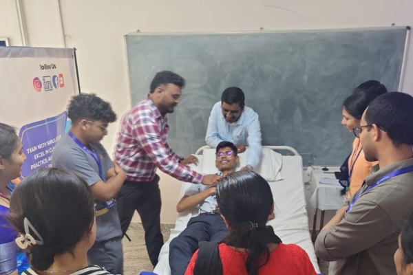 Two-day clinical simulation workshop on “Mastering Clinical Skills: A Simulation-Based Workshop”
