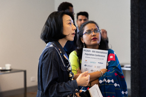  Participation in the 30th International Population Conference (IPC 2025)