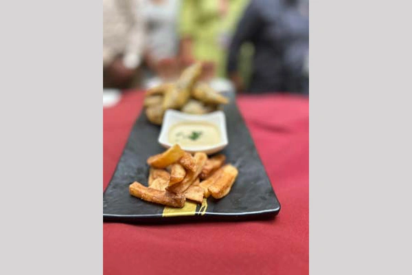 Plant-Based Food Event