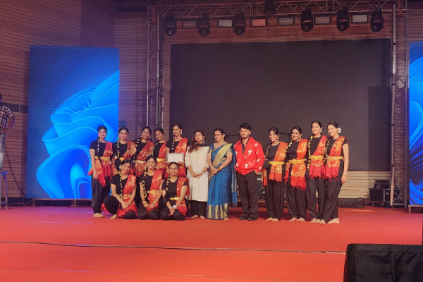 Student Achievement – First Prize