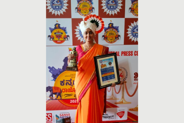 RINER Principal Honored with National Florence Nightingale Nurses Award