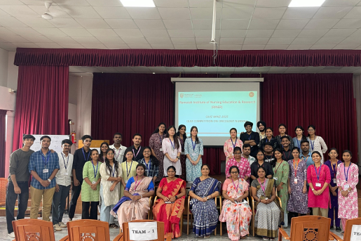 Quiz Whiz - 2025: Inter-College Quiz Competition on Oncology Nursing