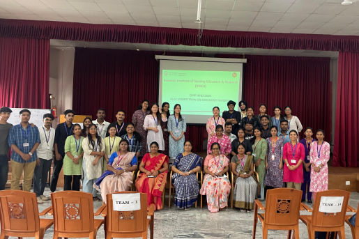 Quiz Whiz - 2025: Inter-College Quiz Competition on Oncology Nursing