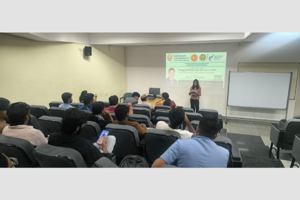 colGuest Talk on “Energy Efficient Smart Sensors in Structural Health Monitoring”
