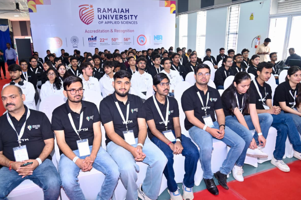 Smart India Hackathon 2025 – Software Edition Grand Finale Begins at RUAS