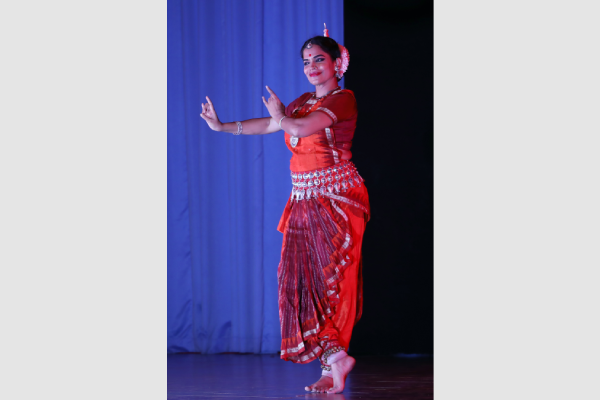 Odissi Dance Performance (SPICMACAY)