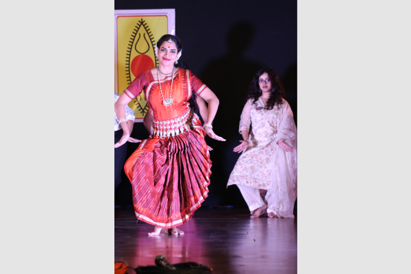 Odissi Dance Performance (SPICMACAY)