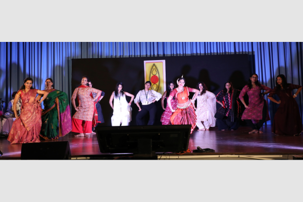Odissi Dance Performance (SPICMACAY)