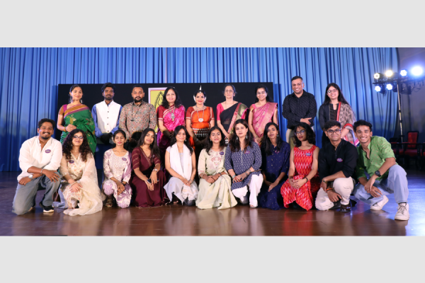 Odissi Dance Performance (SPICMACAY)