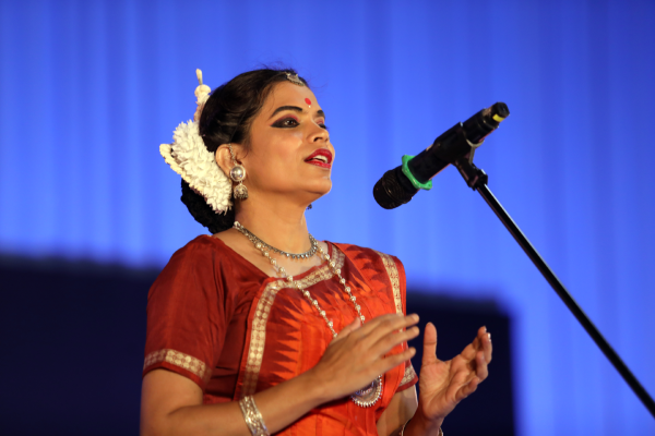 Odissi Dance Performance (SPICMACAY)