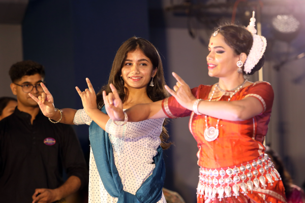 Odissi Dance Performance (SPICMACAY)