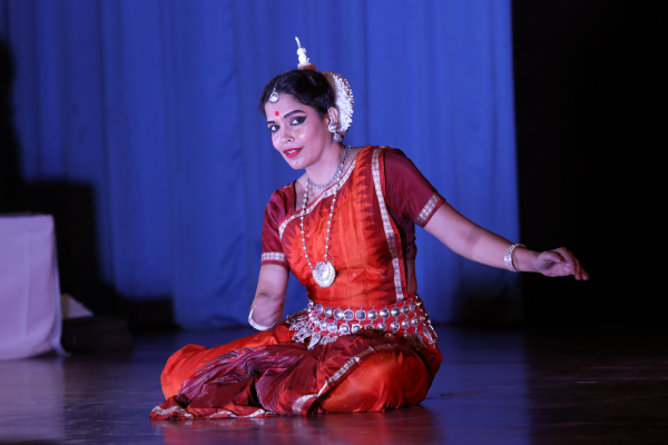 Odissi Dance Performance (SPICMACAY)