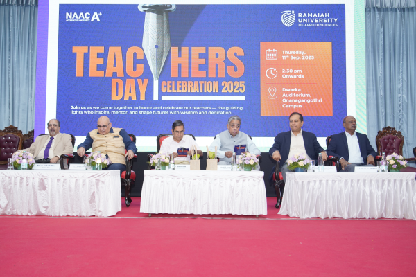 Teachers  Day Celebration 2025