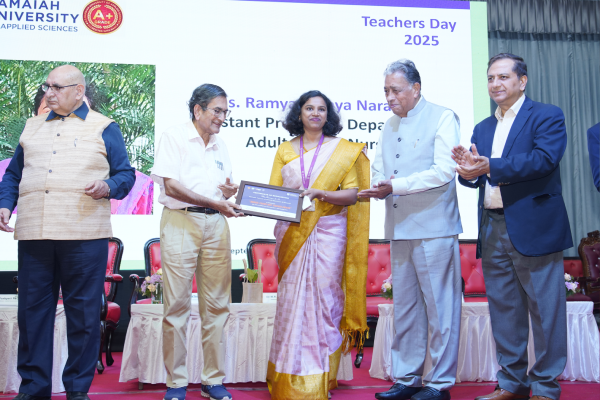 Teachers  Day Celebration 2025