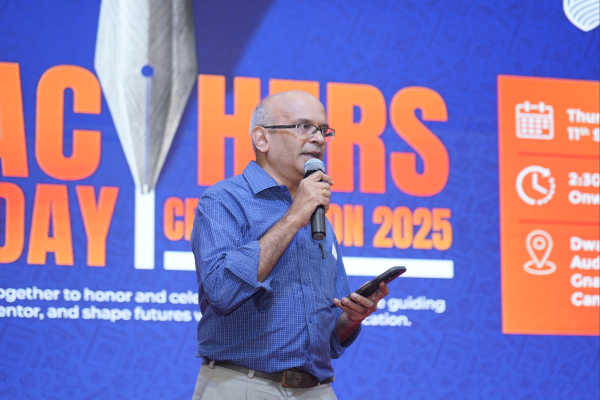 Teachers  Day Celebration 2025