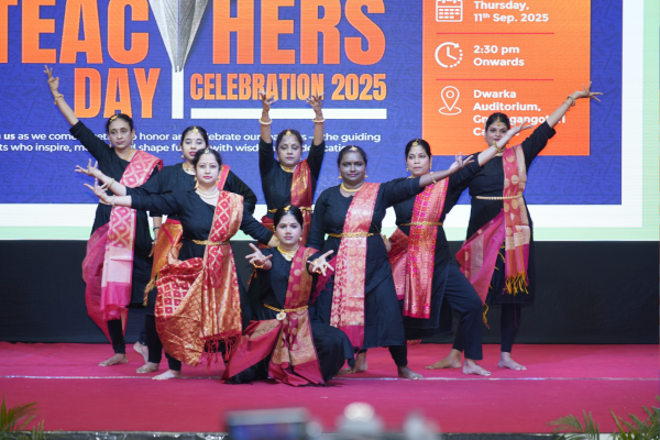 Teachers  Day Celebration 2025