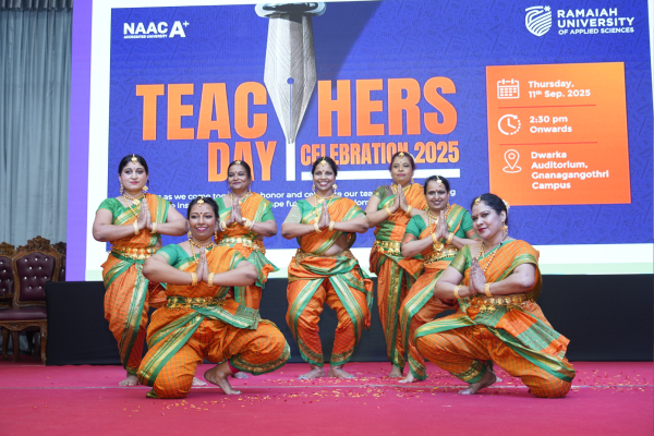 Teachers  Day Celebration 2025