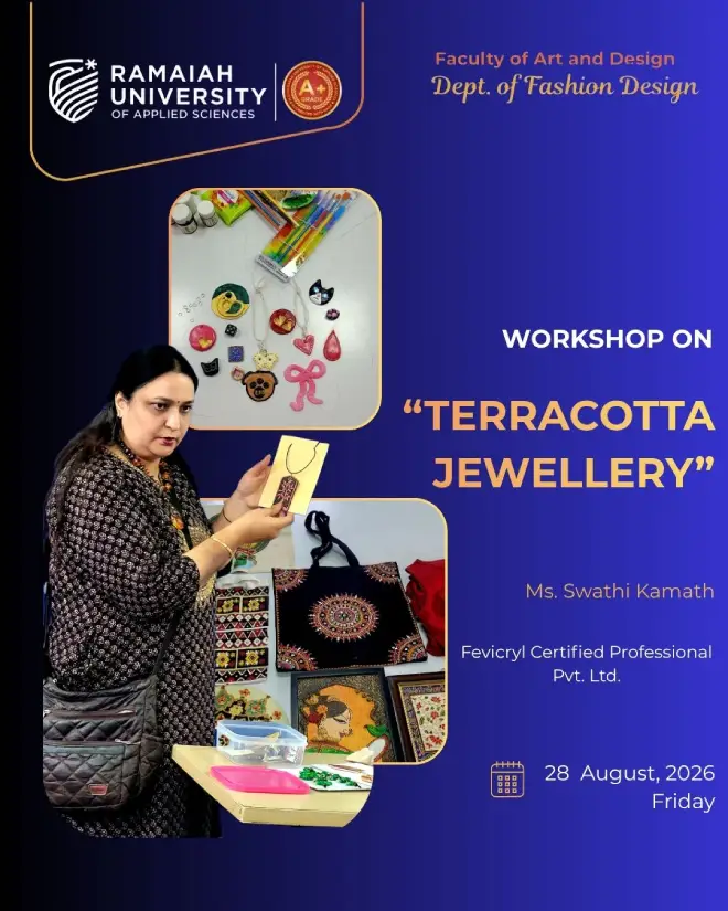 Workshop on “Terracotta jewellery