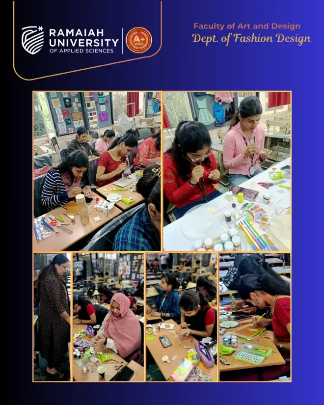 Workshop on “Terracotta jewellery