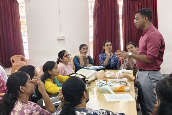 7th workshop on Helping Babies Breath (Basic Neonatal Resuscitation)