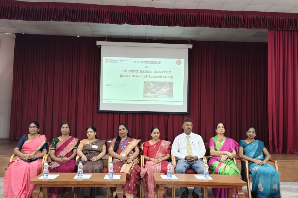 7th workshop on Helping Babies Breath (Basic Neonatal Resuscitation)