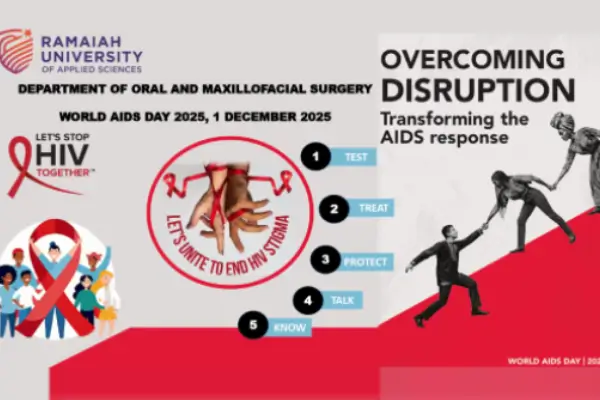 World AIDS Day 2025: Oral Surgery Competitions at Faculty of Dental Sciences