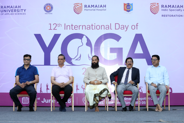 International Yoga Day 2026 Celebration at RUAS