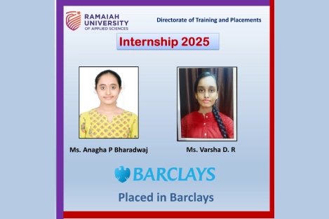 Barclays Campus Placement Drive — Internship