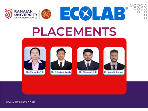 Ecolab Campus Placement Drive