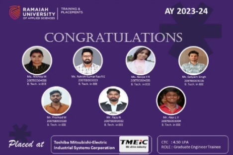 TMEIC Placement Drive