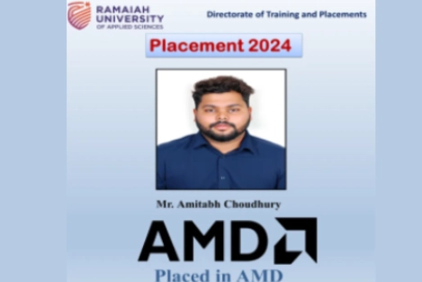 Congratulations to Mr. Amitabh Choudhury