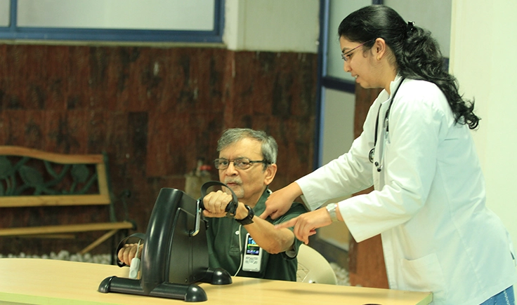 MS Ramaiah College of Physiotherapy